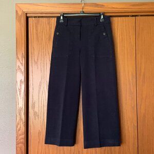 J Crew Sydney Pant Dark Navy Blue Size 4